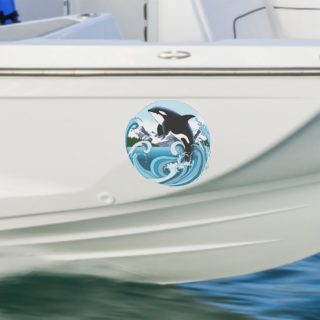 Orca Killer Whale Aufkleber (Von Creator hochgeladen)
