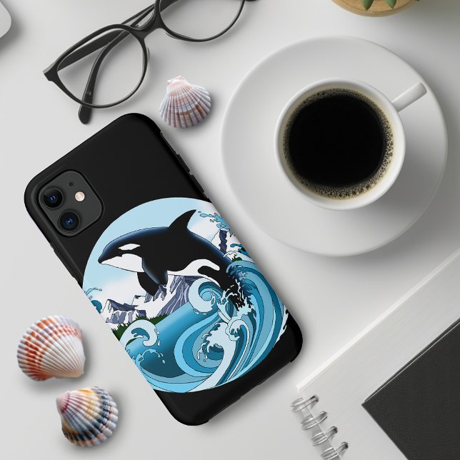 Orca Killer Whale Case-Mate iPhone Hülle (Von Creator hochgeladen)