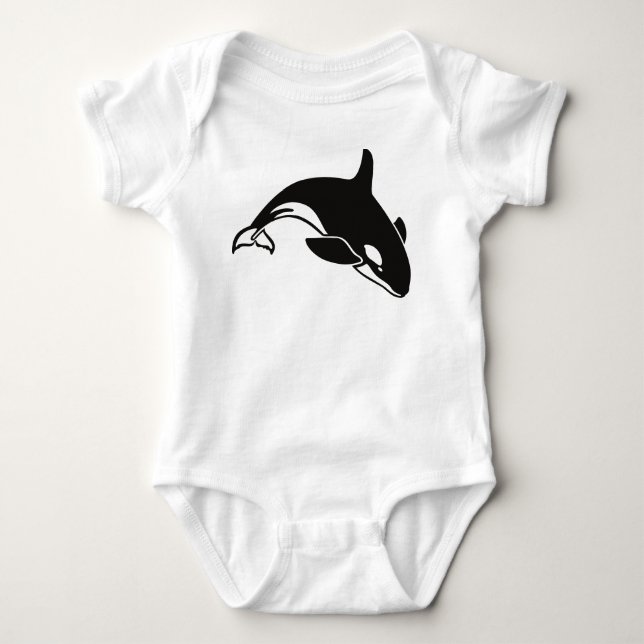 Orca Killer Whale Frauen Shirt (Vorderseite)