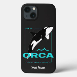 Orca Killer Whale für ein Mädchen, das nur Orcas L Case-Mate iPhone Hülle
