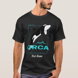 Orca Killer Whale für ein Mädchen, das nur Orcas L T-Shirt