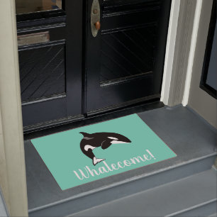 Orca Killer Whale Fußmatte