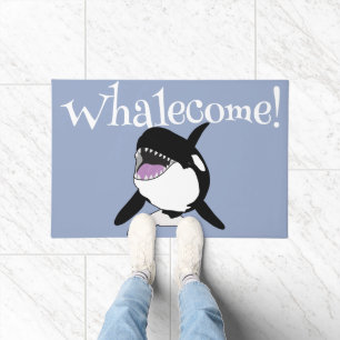 Orca Killer Whale Fußmatte