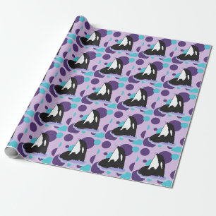 Orca Killer Whale Geschenkpapier