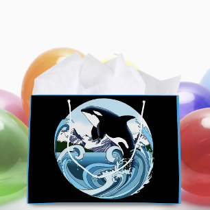 Orca Killer Whale Große Geschenktüte