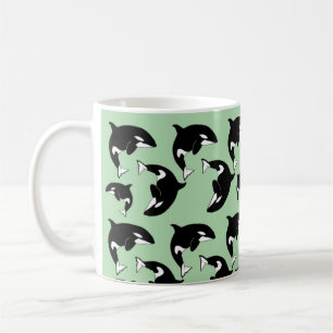 Orca Killer Whale Kaffeetasse