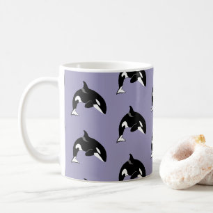 Orca Killer Whale Kaffeetasse