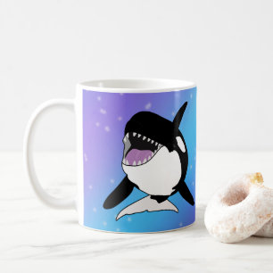 Orca Killer Whale Kaffeetasse