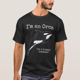 Orca Killer Whale Kostüm Ich bin ein Orca in einem T-Shirt
