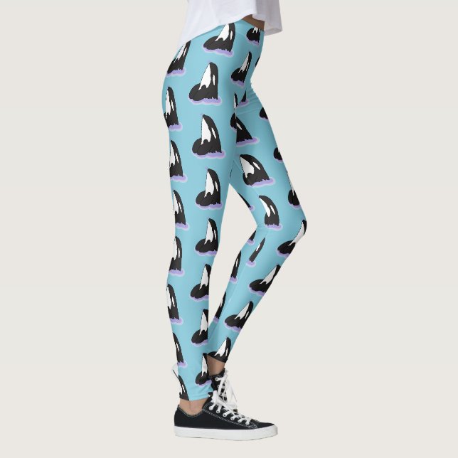 Orca Killer Whale Leggings (Rechts)