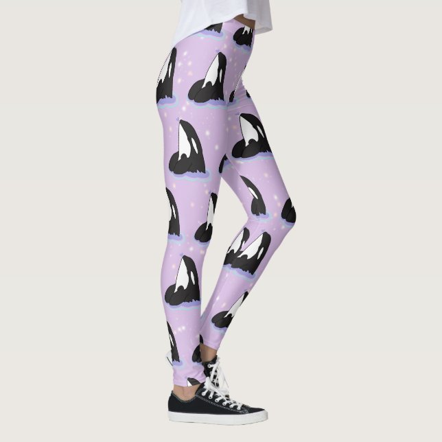 Orca Killer Whale Leggings (Rechts)