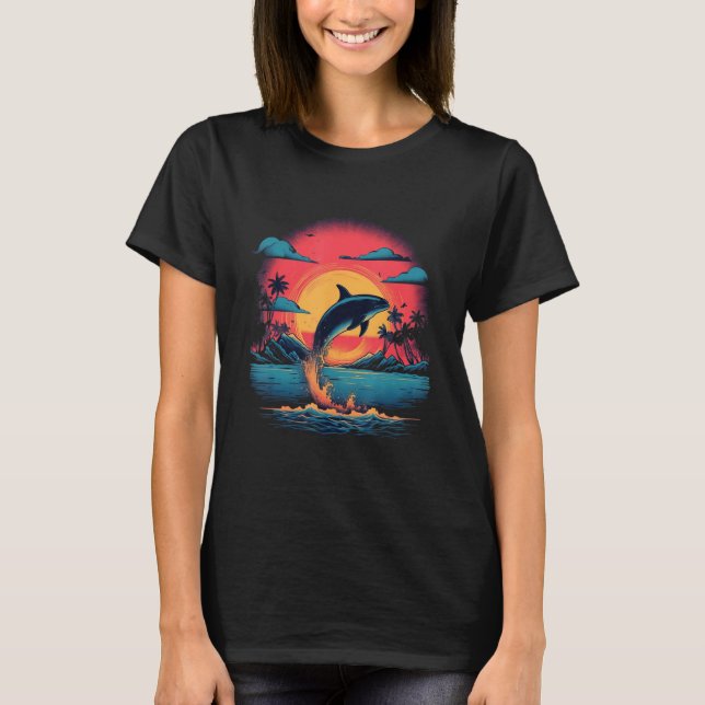 Orca Killer Whale  Men Women Boys Girls Orca Graph T-Shirt (Vorderseite)