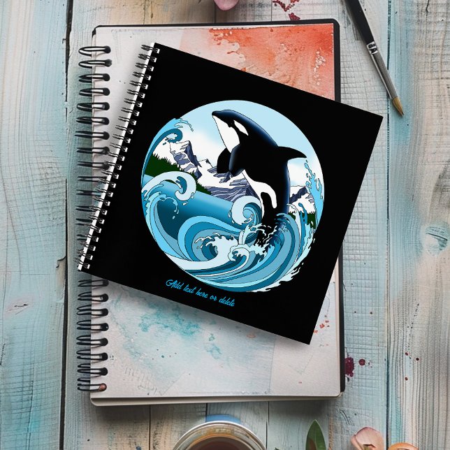 Orca Killer Whale Notizbuch (Von Creator hochgeladen)