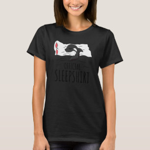 Orca Killer Whale Offiziell Sleep Sweet T-Shirt