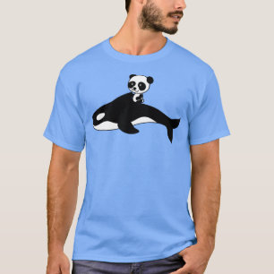 Orca Killer Whale Panda Bear Baby Geschenk Sweatsh T-Shirt