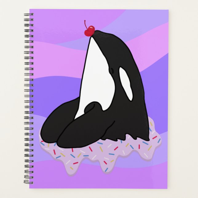 Orca Killer Whale  Planer (Vorderseite)