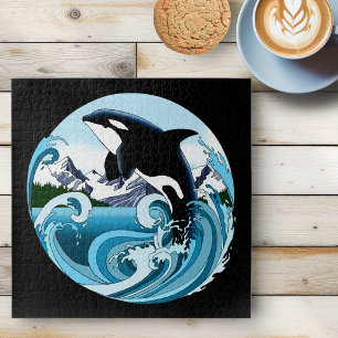 Orca Killer Whale Puzzle