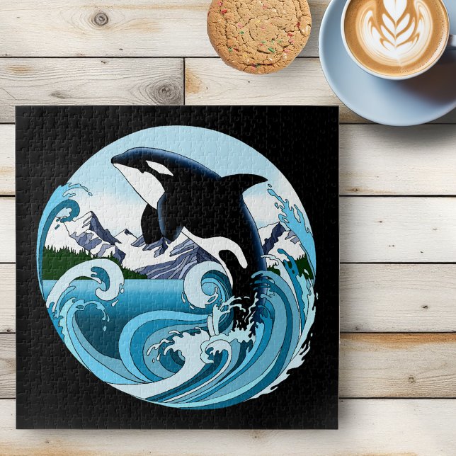 Orca Killer Whale Puzzle (Von Creator hochgeladen)