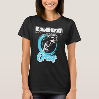 Orca Killer Whale Sea Wolf T-Shirt