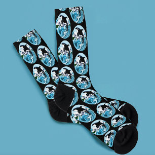 Orca Killer Whale Socken