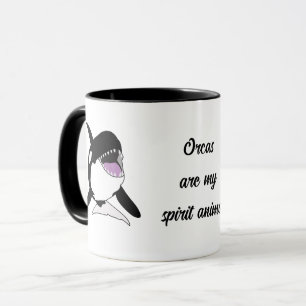 Orca Killer Whale Spirit Animal Tasse