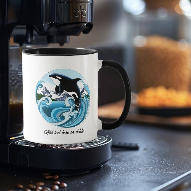 Orca Killer Whale Tasse (Von Creator hochgeladen)