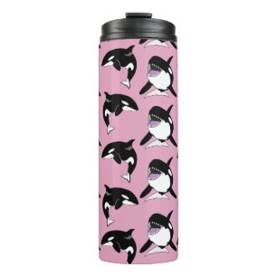 Orca Killer Whale Thermosbecher