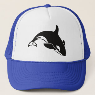 Orca Killer Whale Trucker Hat Truckerkappe