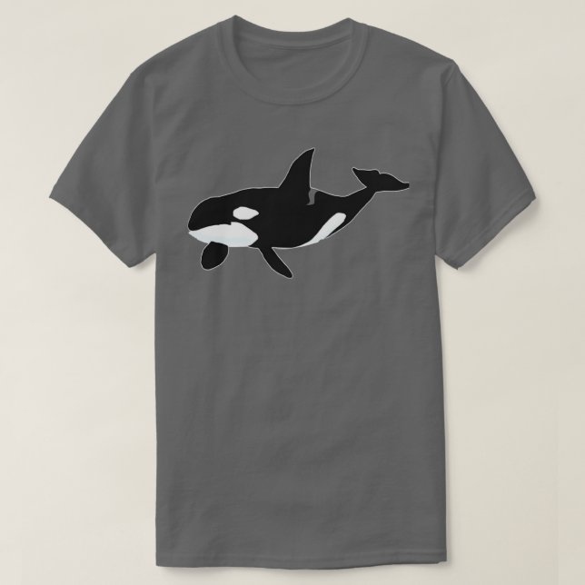 Orca-Killerwal 19 T-Shirt (Design vorne)