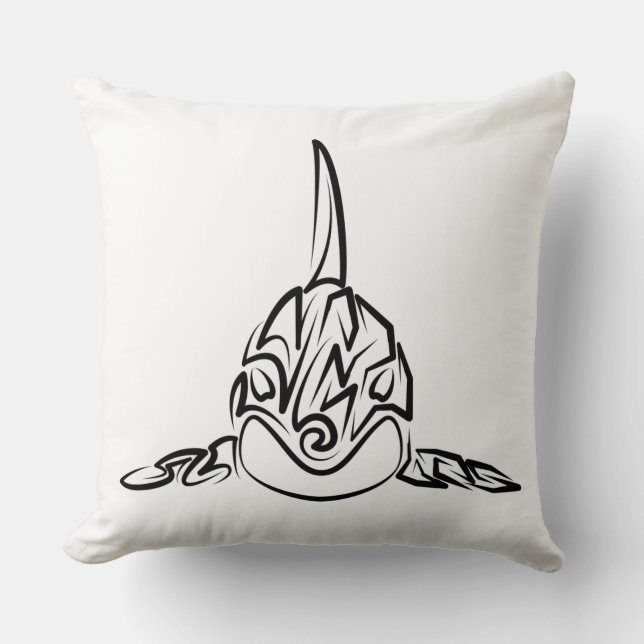 Orca Kissen (Vorderseite)