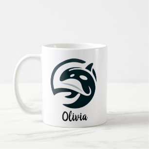 Orca-Liebe Kaffeetasse