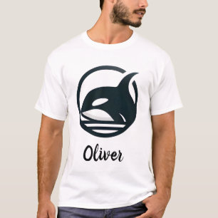 Orca-Liebe Personalisiert T-Shirt