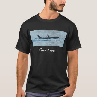 Orca-Liebhaber-T - Shirt
