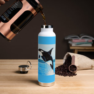 Orca-Malerei Trinkflasche