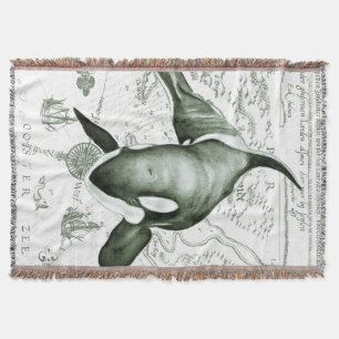 Orca Map Green Decke