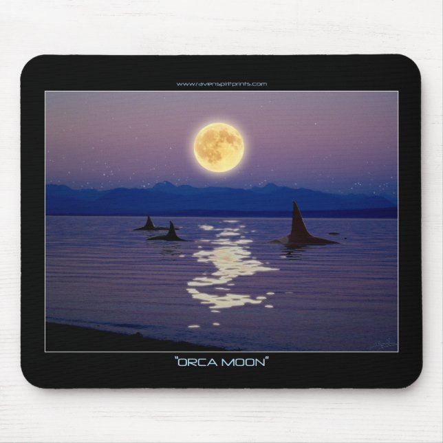 ORCA MOON Fantasy Mousepad (Vorne)