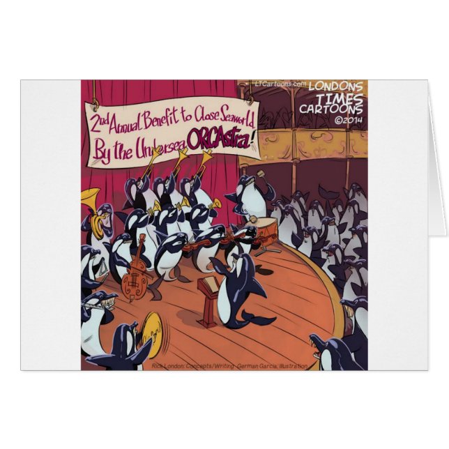 Orca Orchester Lustig (Vorderseite (Horizontal))
