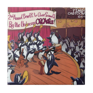 Orca Orchester Lustig Fliese