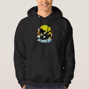 Orca-Ozeantier Mörderwal Hoodie