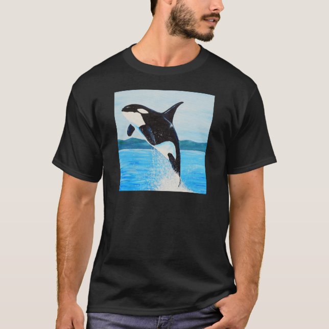 Orca Painting T-Shirt (Vorderseite)