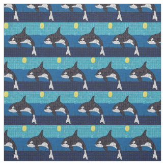 Orca - Pima Cotton Fabric Stoff