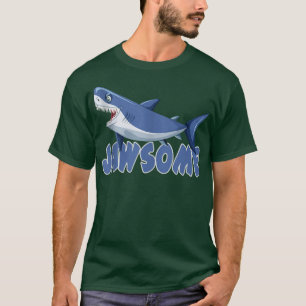 Orca Plush Hai T-Shirt Hai T-Shirt Frauen Hai Mund
