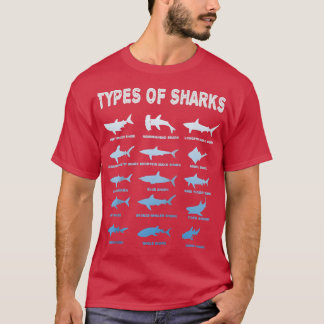 Orca Plush Shark T-Shirt Hai T-Shirt