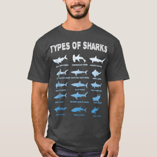Orca Plush Shark T-Shirt Hai T-Shirt Frauen im Süd