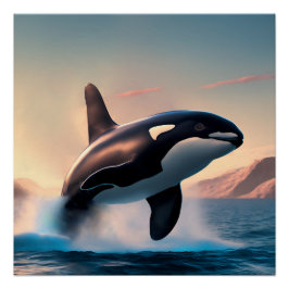 Orca Poster