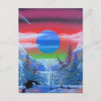 Orca Postkarte
