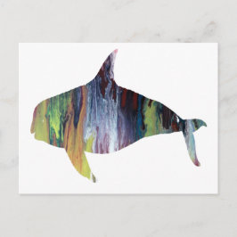 Orca Postkarte