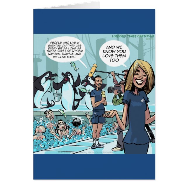 Orca Rache von Rick London Funny (Vorne)