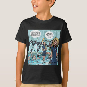 Orca Rache von Rick London Funny T-Shirt
