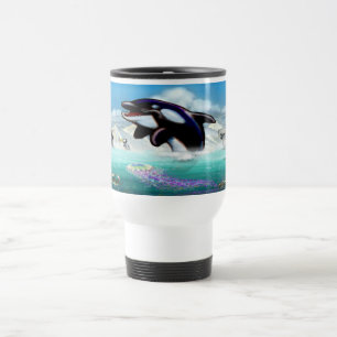 Orca Reisebecher
